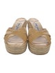 Jimmy Choo Patent Leather Espadrilles