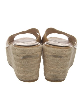 Jimmy Choo Patent Leather Espadrilles