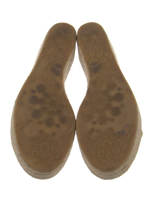 Jimmy Choo Patent Leather Espadrilles