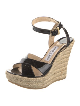 Jimmy Choo Jute Espadrilles