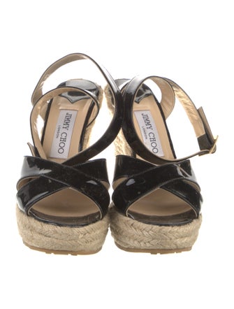 Jimmy Choo Jute Espadrilles