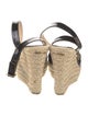 Jimmy Choo Jute Espadrilles
