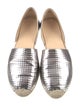 Jimmy Choo Leather D'Orsay Flats