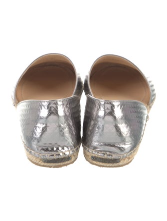 Jimmy Choo Leather D'Orsay Flats