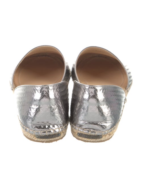 Jimmy Choo Leather D'Orsay Flats