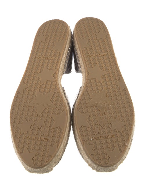 Jimmy Choo Leather D'Orsay Flats