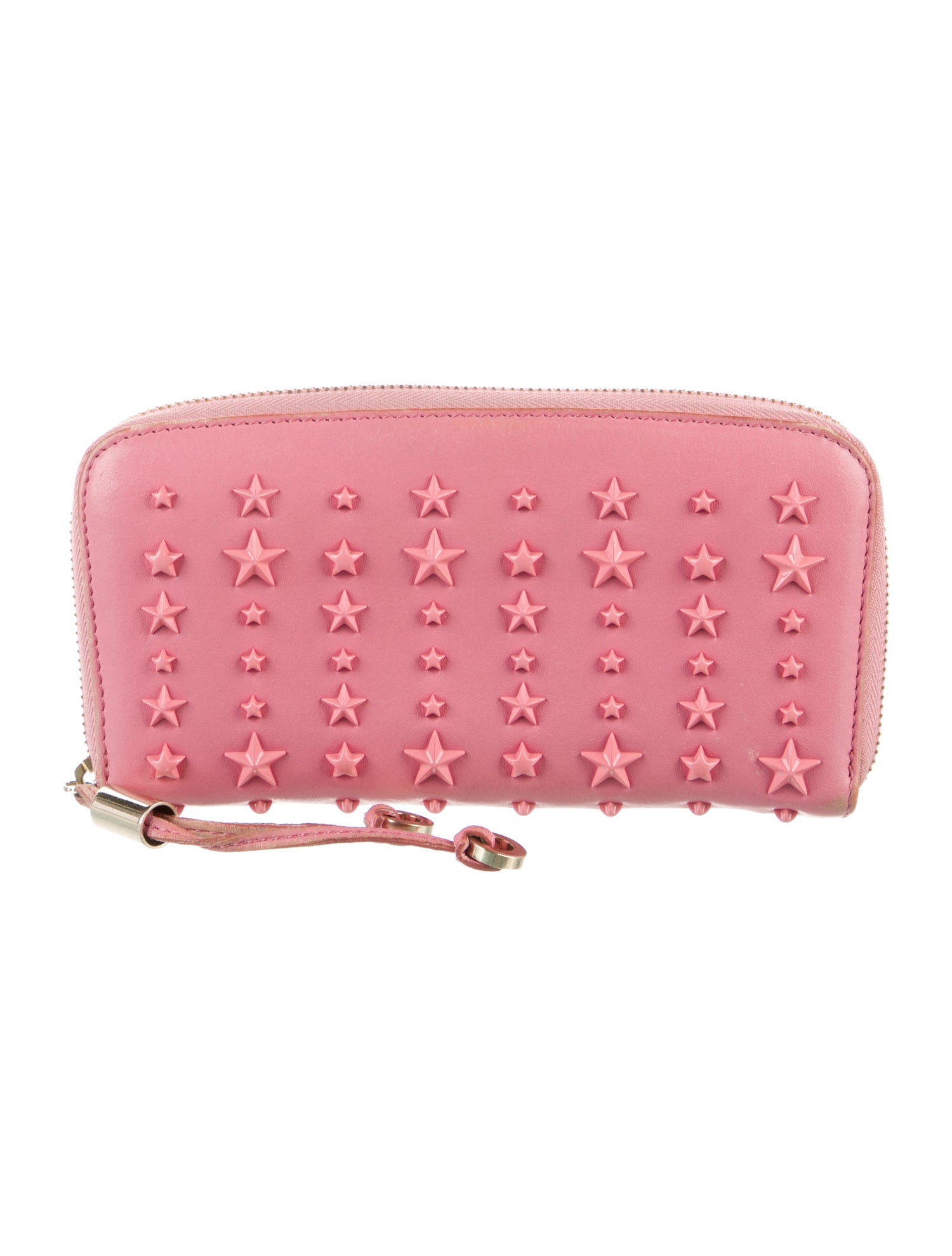 Jimmy Choo Leather Coin Pouch