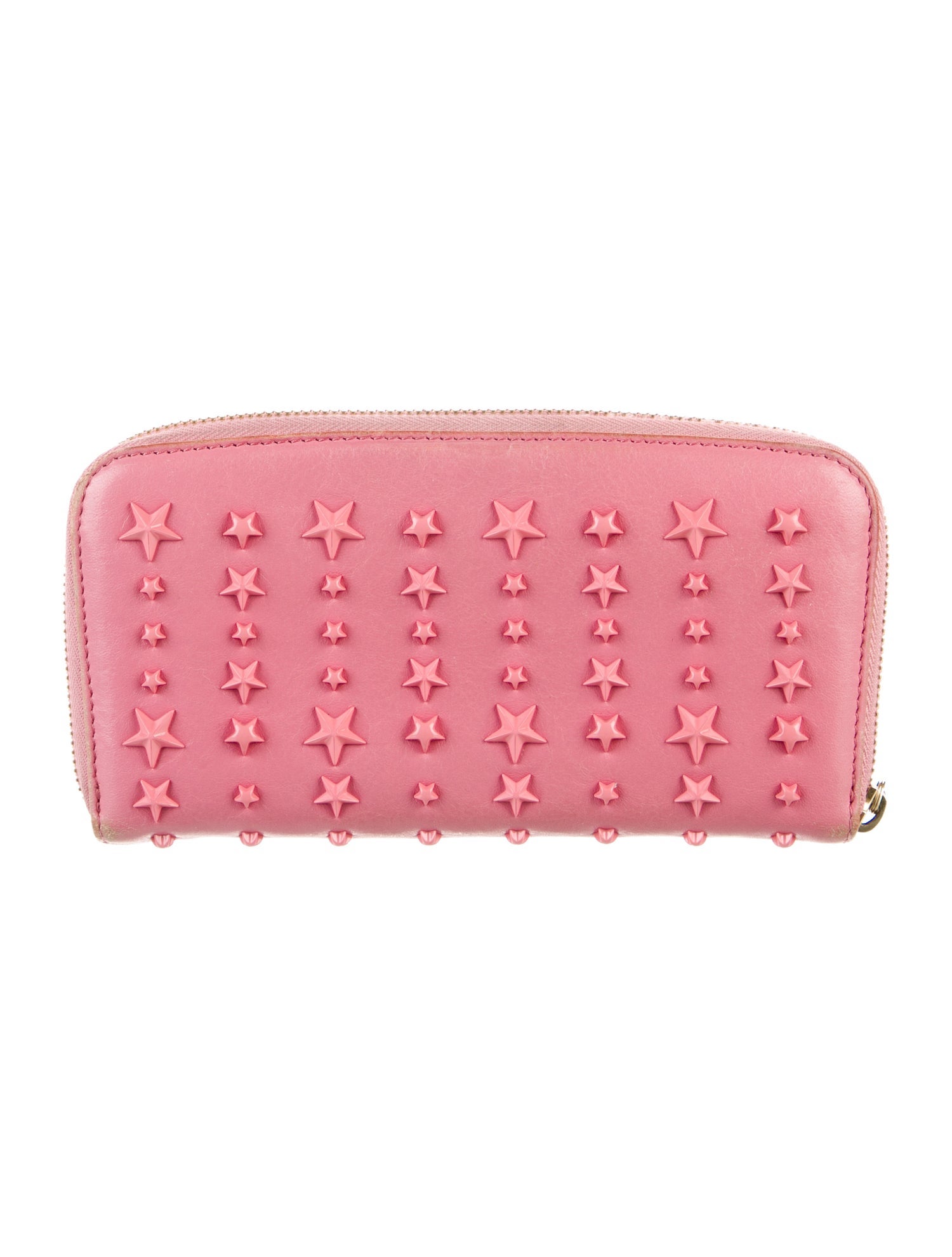 Jimmy Choo Leather Coin Pouch