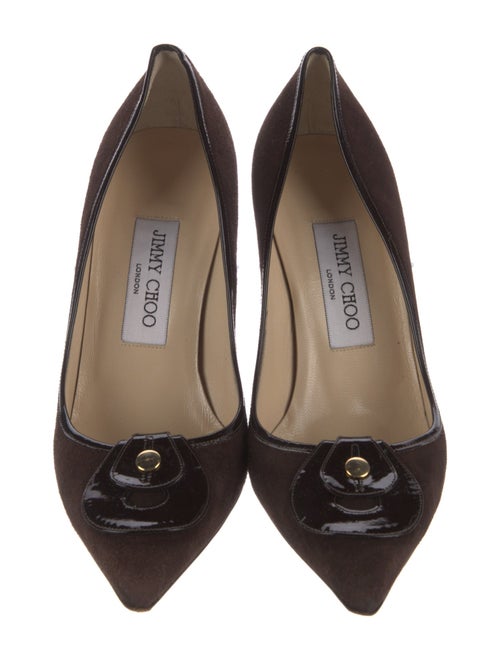Jimmy Choo Suede Pumps