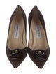 Jimmy Choo Suede Pumps