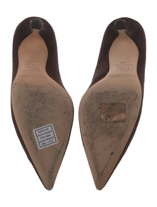 Jimmy Choo Suede Pumps