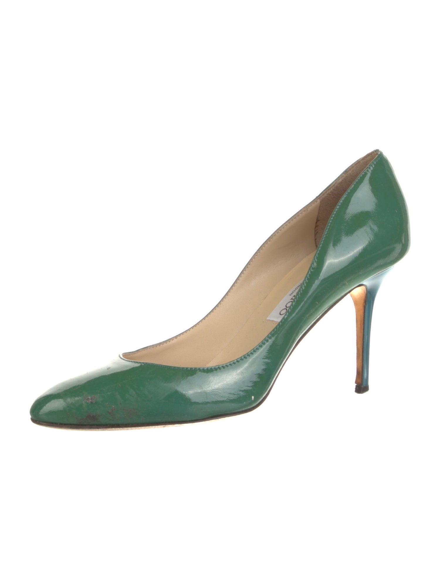 Jimmy Choo Patent Leather Pumps