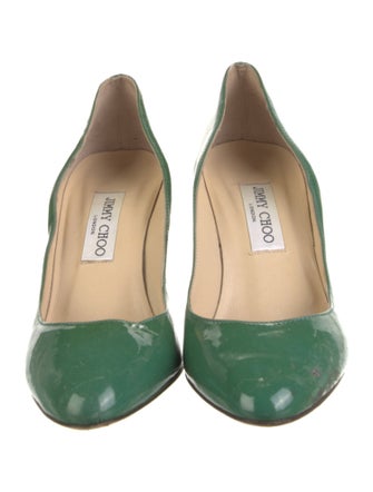 Jimmy Choo Patent Leather Pumps