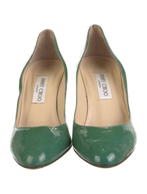 Jimmy Choo Patent Leather Pumps