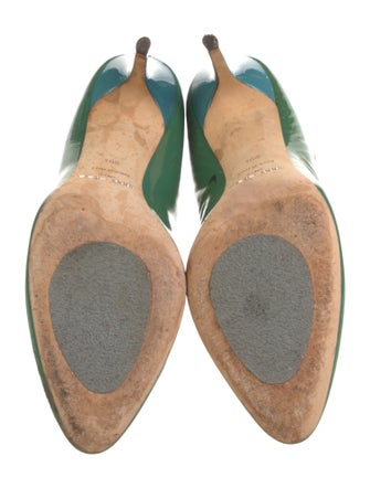 Jimmy Choo Patent Leather Pumps