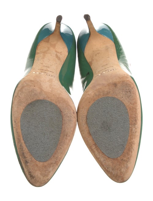 Jimmy Choo Patent Leather Pumps