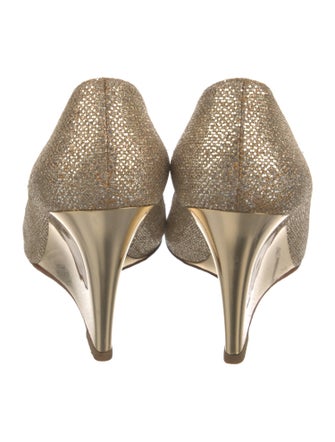 Jimmy Choo Glitter Pumps