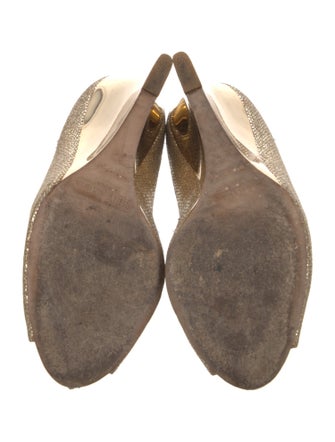 Jimmy Choo Glitter Pumps