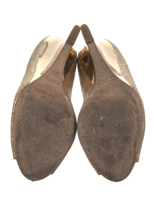 Jimmy Choo Glitter Pumps