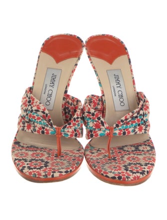 Jimmy Choo Printed Slides