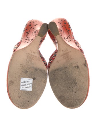 Jimmy Choo Printed Slides