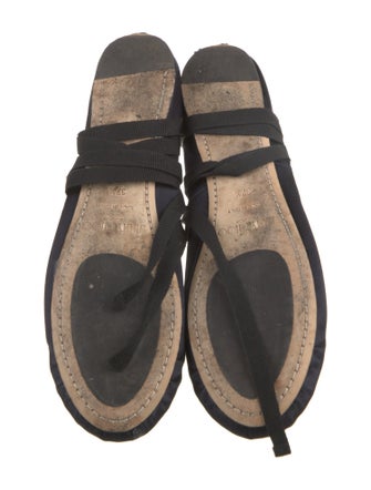 Jimmy Choo Satin Ballet Flats