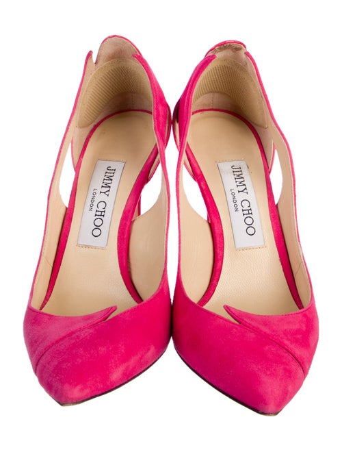 Jimmy Choo Suede Pumps