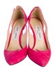 Jimmy Choo Suede Pumps