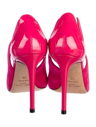 Jimmy Choo Suede Pumps
