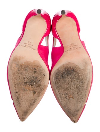 Jimmy Choo Suede Pumps