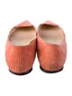 Jimmy Choo Suede Ballet Flats