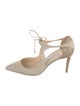 Jimmy Choo Canvas D'Orsay Pumps