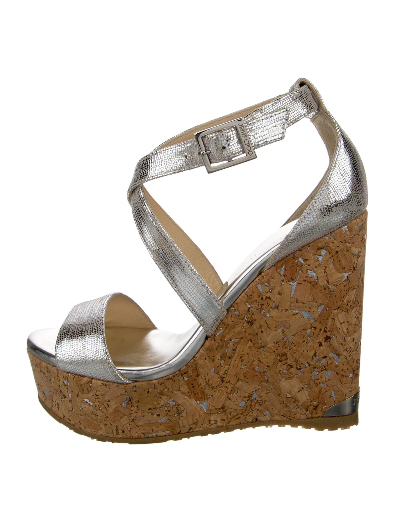 Jimmy Choo Leather Sandals