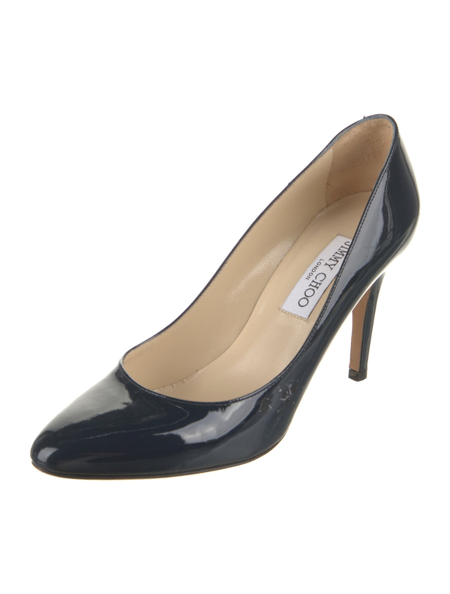 Jimmy Choo Patent Leather Pumps