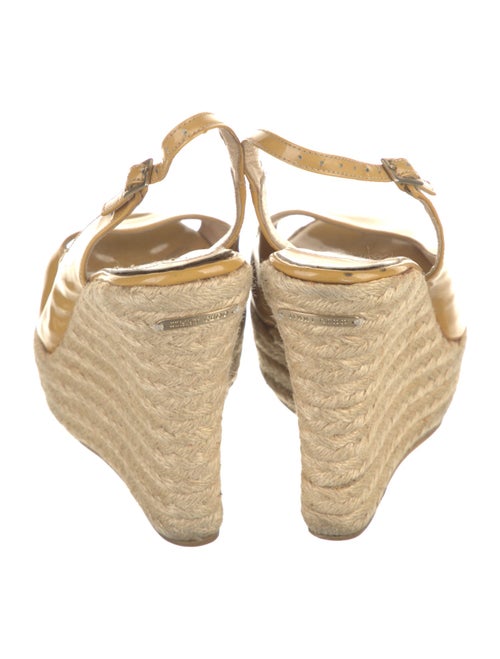 Jimmy Choo Patent Leather Slingback Sandals