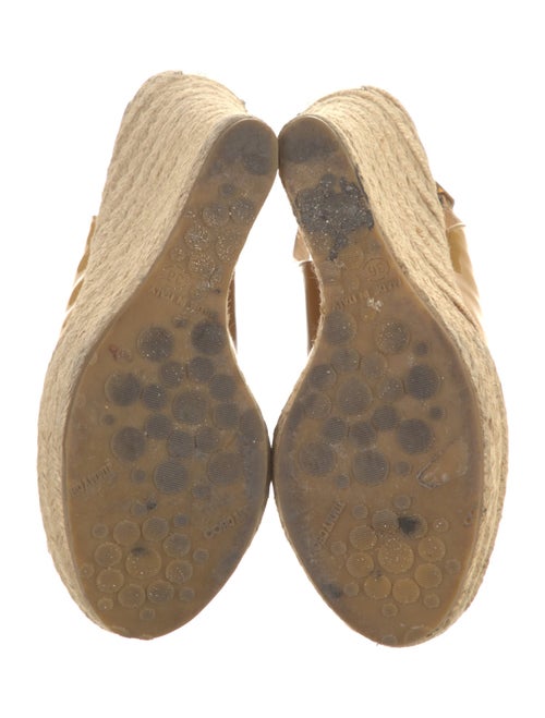 Jimmy Choo Patent Leather Slingback Sandals