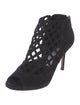 Jimmy Choo Suede Lasercut Accents Boots