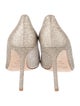 Jimmy Choo Jimmy Choo Romy 100 Glitter Pumps