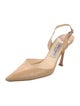 Jimmy Choo Leather Slingback Pumps