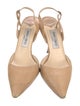 Jimmy Choo Leather Slingback Pumps