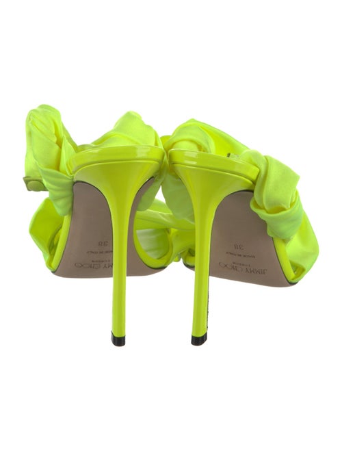 Jimmy Choo Ruffle Embellishment Sandals