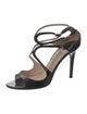 Jimmy Choo Patent Leather Sandals