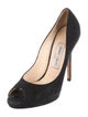 Jimmy Choo Suede Pumps