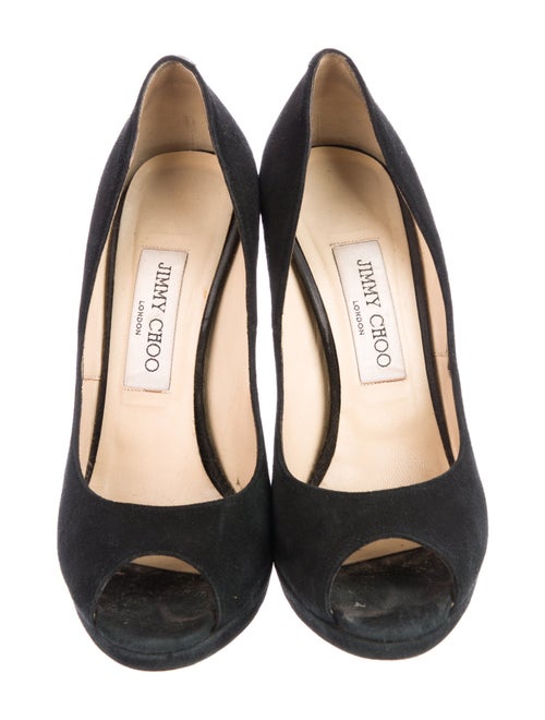 Jimmy Choo Suede Pumps