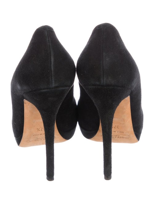 Jimmy Choo Suede Pumps