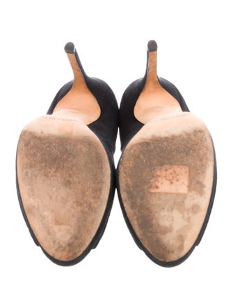 Jimmy Choo Suede Pumps