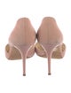 Jimmy Choo Suede D'Orsay Pumps