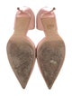 Jimmy Choo Suede D'Orsay Pumps