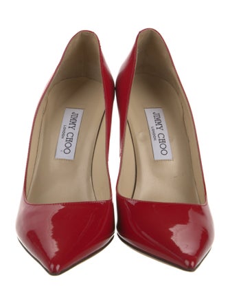 Jimmy Choo Patent Leather Pumps