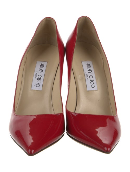 Jimmy Choo Patent Leather Pumps